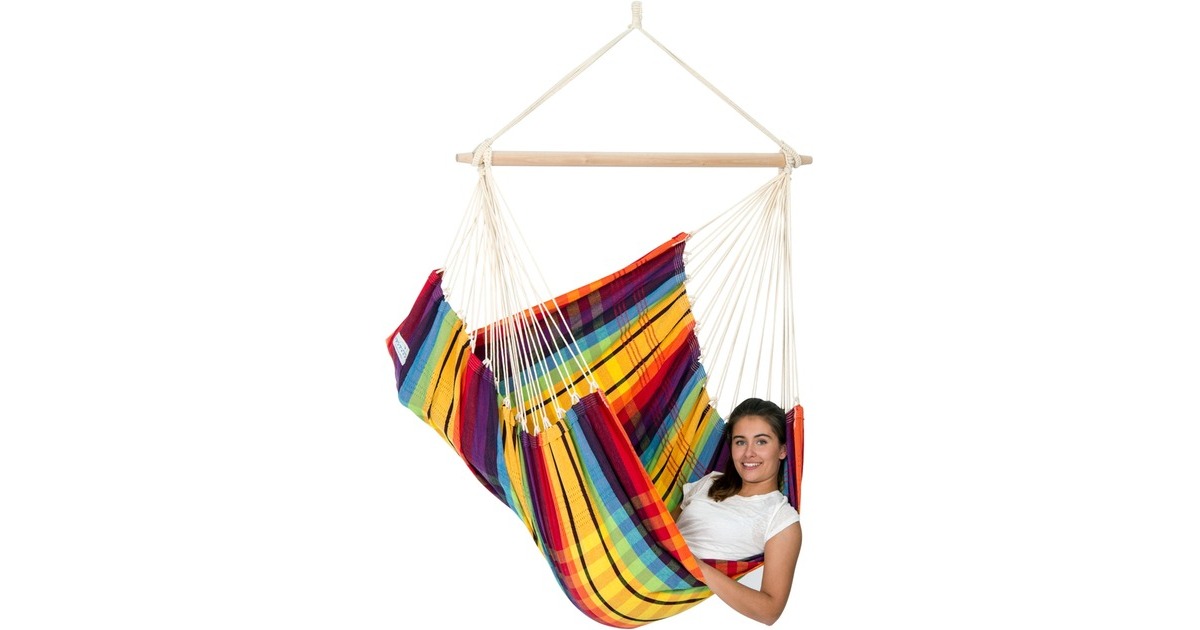 Amazonas Hängesessel Brasil RainbowAZ-2030290, Camping-Hängesessel(blau)