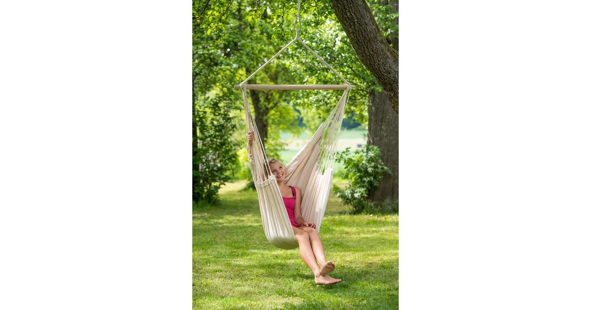 Amazonas Hängesessel Brasil naturaAZ-2030200(weiß)