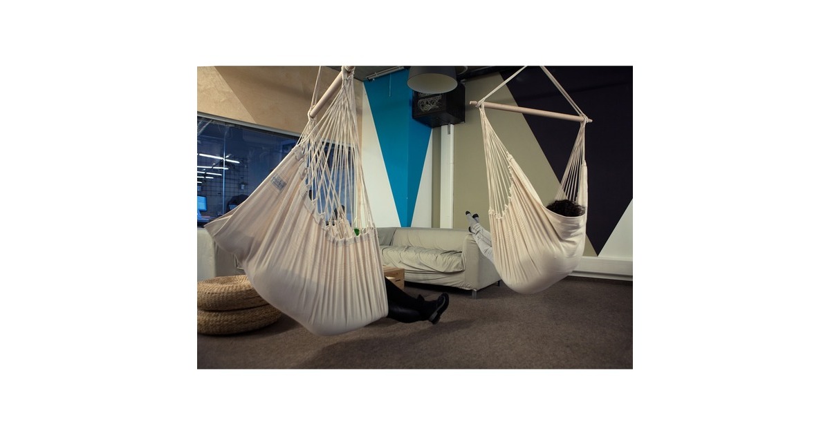 Amazonas Hängesessel Brasil naturaAZ-2030200(weiß)