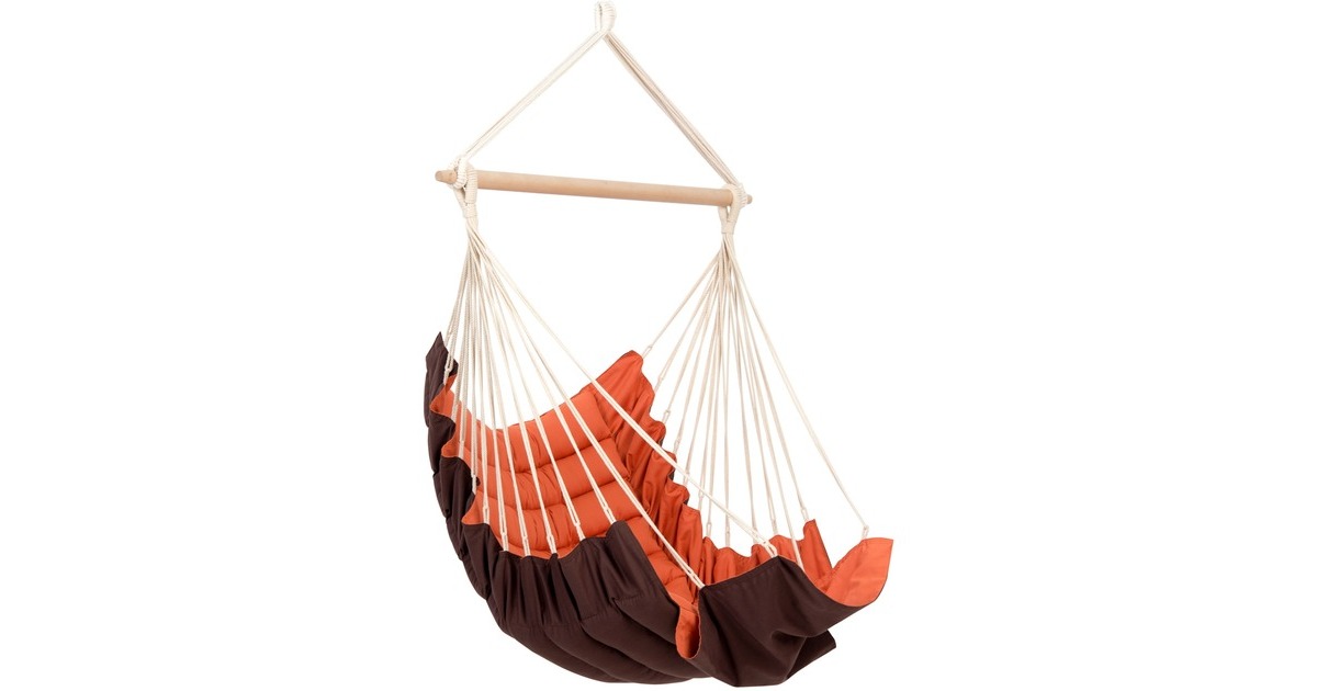 Amazonas Hängesessel California Terracotta AZ-2020260, Camping-Hängesessel(braun/orange) Amazonas Hängesessel California Terracotta AZ-2020260, Camping-Hängesessel(braun/orange)