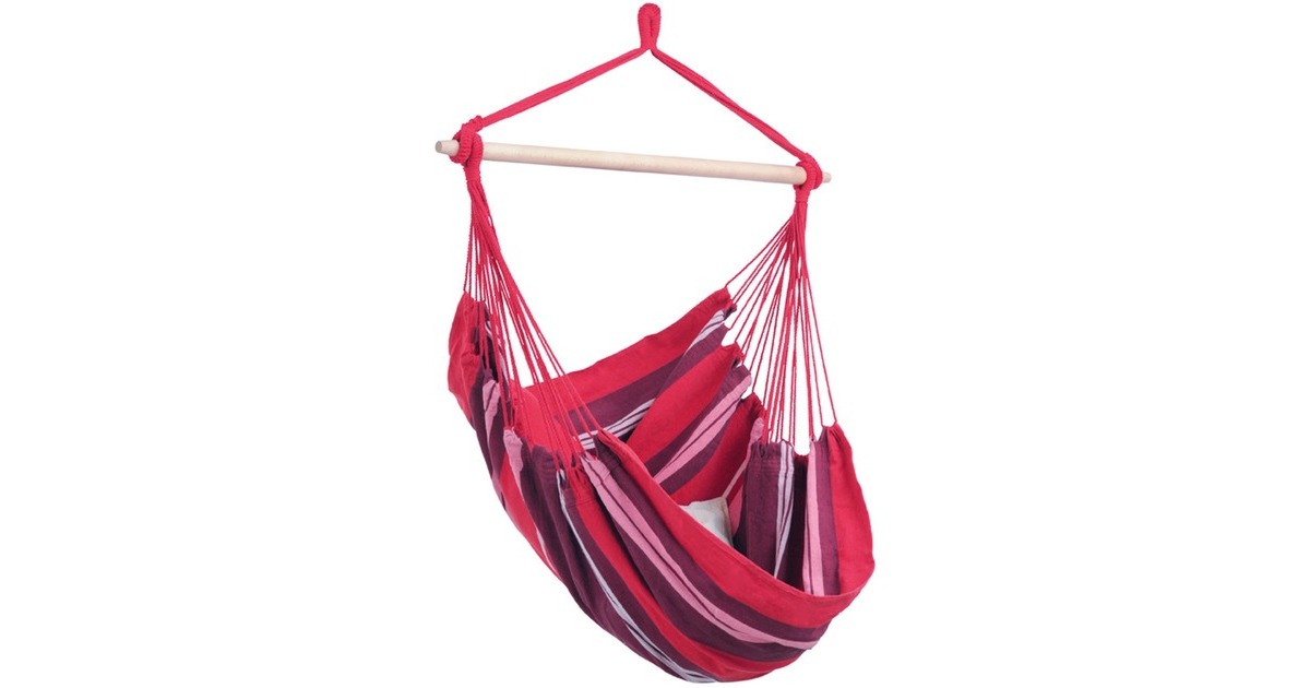 Amazonas Hängesessel Havanna Fuego AZ-2020240, Camping-Hängesessel(rot) Amazonas Hängesessel Havanna Fuego AZ-2020240, Camping-Hängesessel(rot)