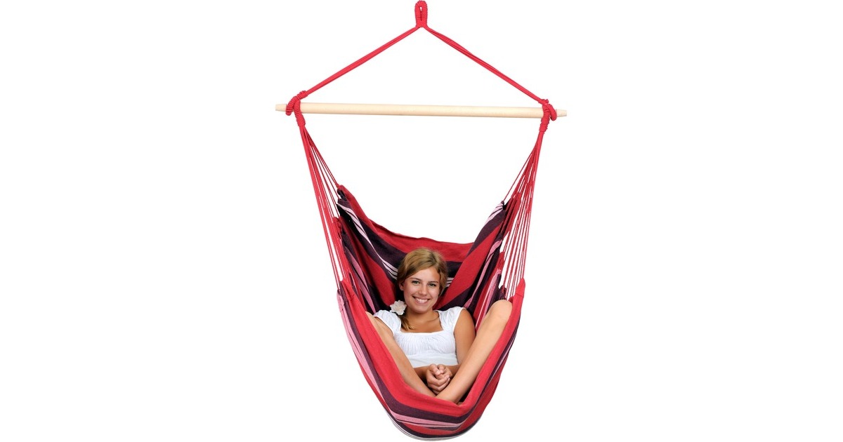 Amazonas Hängesessel Havanna Fuego AZ-2020240, Camping-Hängesessel(rot)