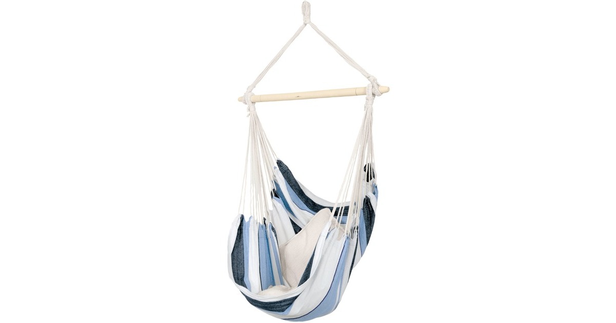 Amazonas Hängesessel Havanna Marine AZ-2020230, Camping-Hängesessel(weiß/blau) Amazonas Hängesessel Havanna Marine AZ-2020230, Camping-Hängesessel(weiß/blau)