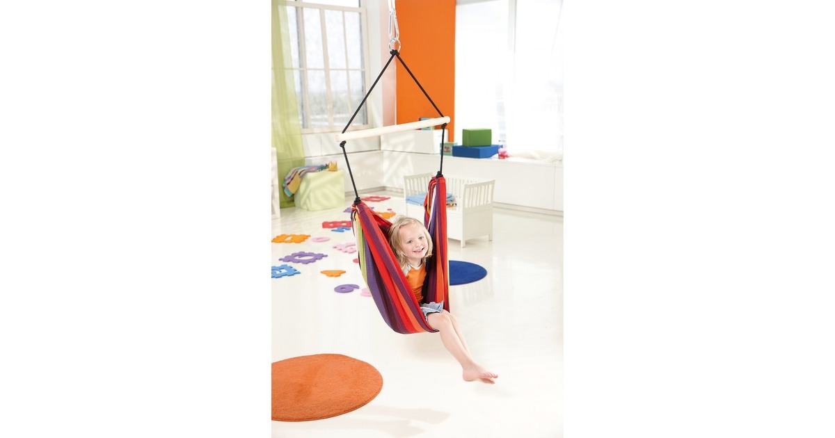 Amazonas Hängesessel Kid's Relax Rainbow AZ-1012300, Camping-Hängesessel