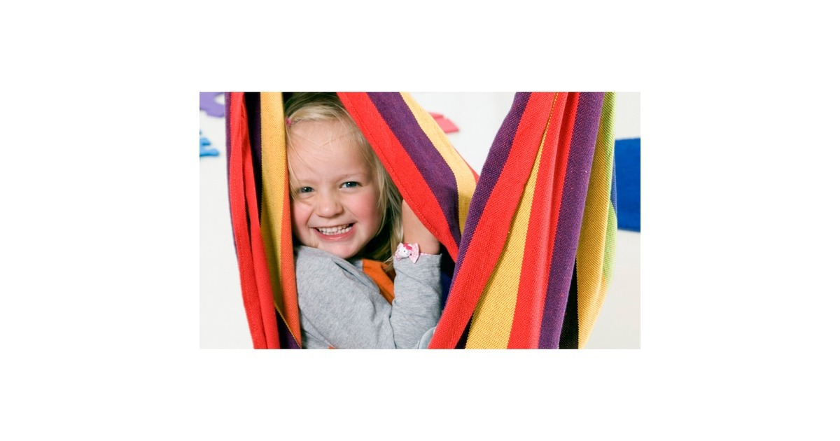 Amazonas Hängesessel Kid's Relax Rainbow AZ-1012300, Camping-Hängesessel