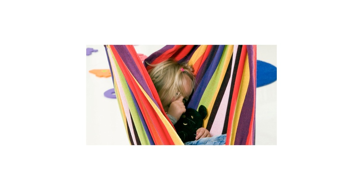 Amazonas Hängesessel Kid's Relax Rainbow AZ-1012300, Camping-Hängesessel