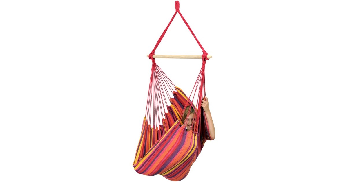 Amazonas Hängesessel Relax Volcano AZ-2020125(rot/violett)