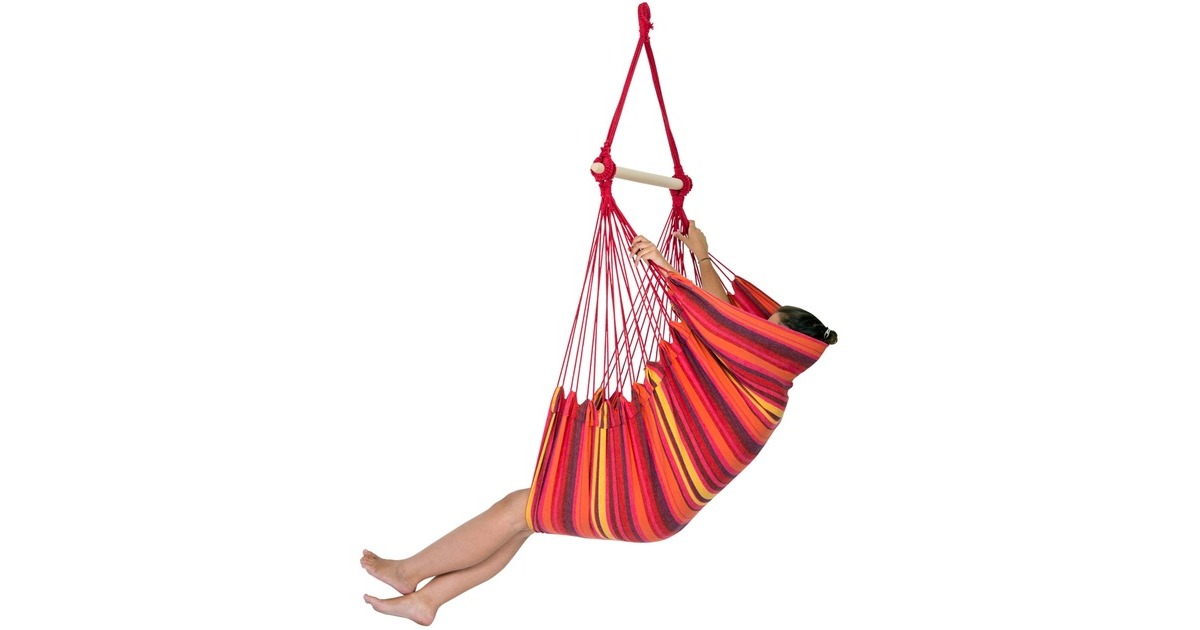 Amazonas Hängesessel Relax Volcano AZ-2020125(rot/violett)