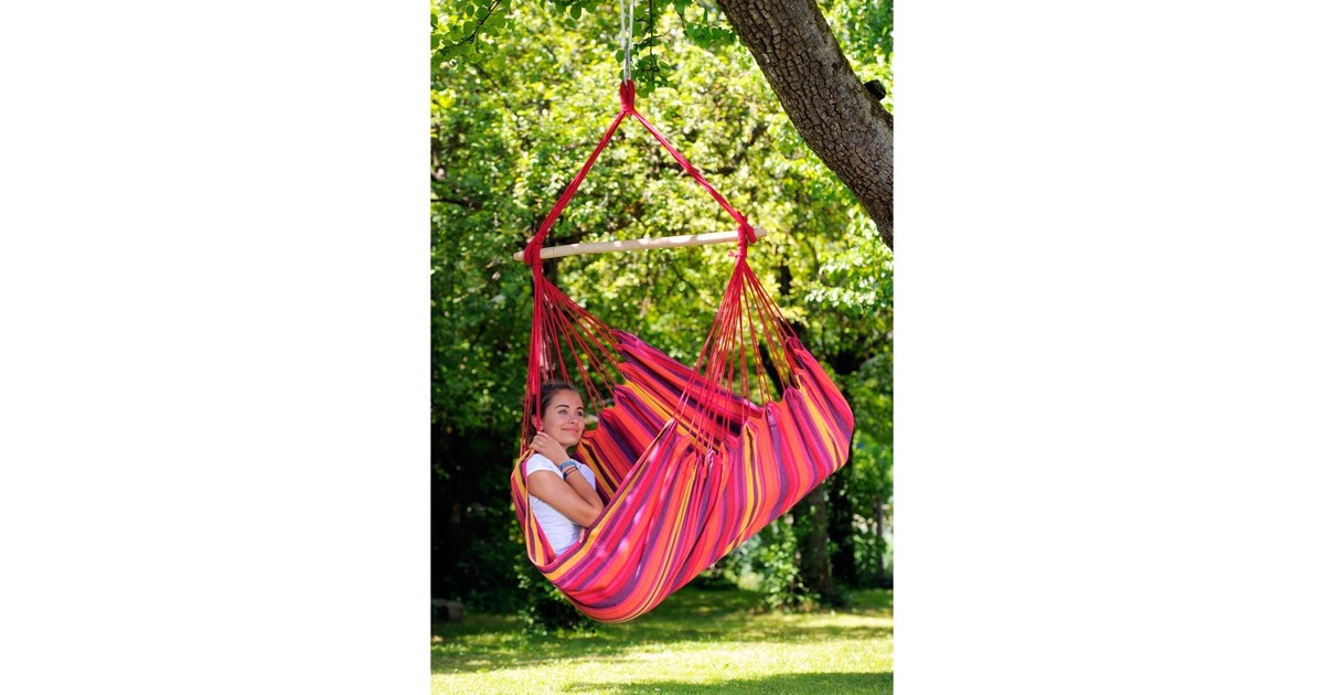 Amazonas Hängesessel Relax Volcano AZ-2020125(rot/violett)