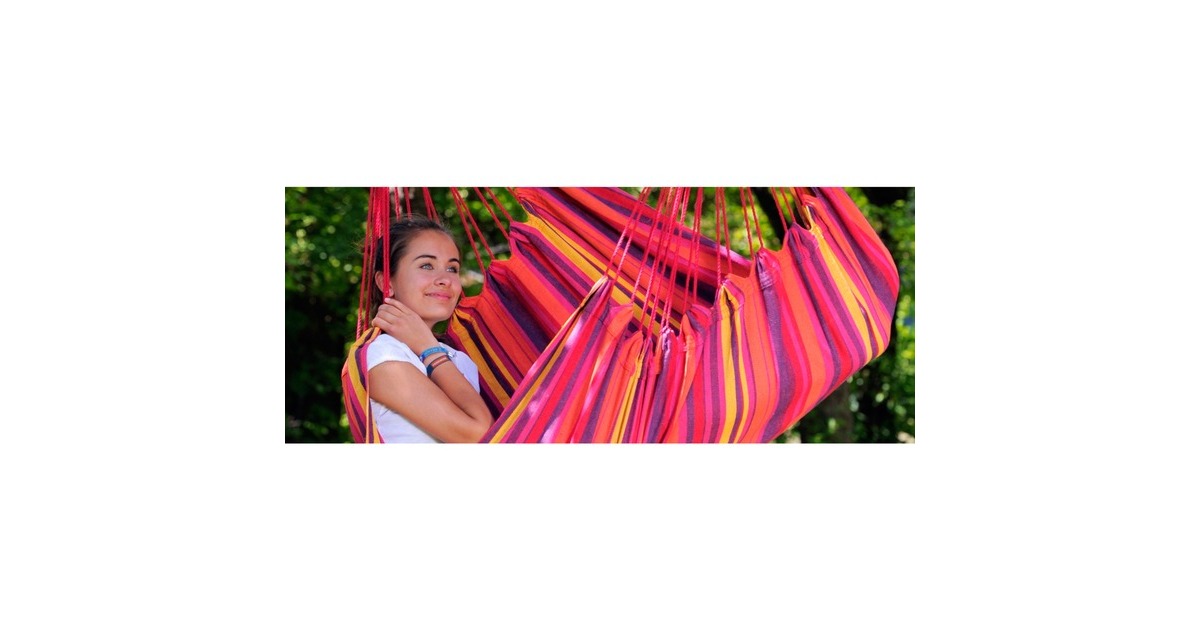 Amazonas Hängesessel Relax Volcano AZ-2020125(rot/violett)