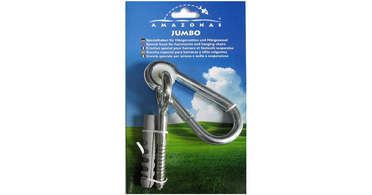 Amazonas Jumbo, Haken / Packzange Amazonas Jumbo, Haken / Packzange