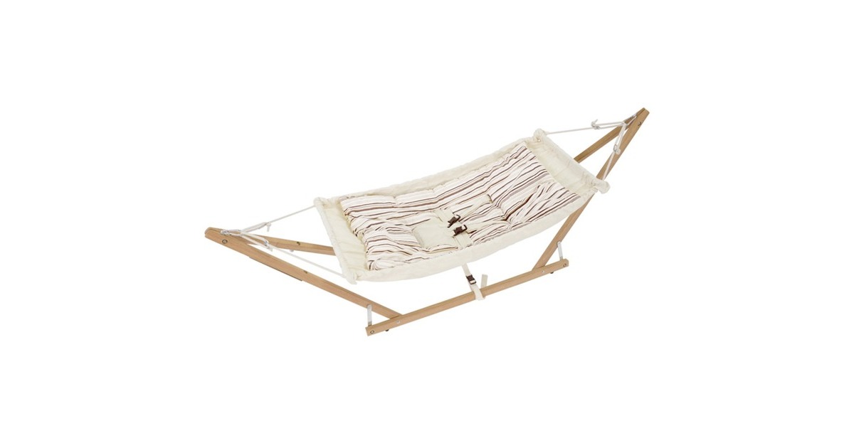 Amazonas Koala Set AZ-4060000, Hängematte(creme, Mit Gestell) Amazonas Koala Set AZ-4060000, Hängematte(creme, Mit Gestell)