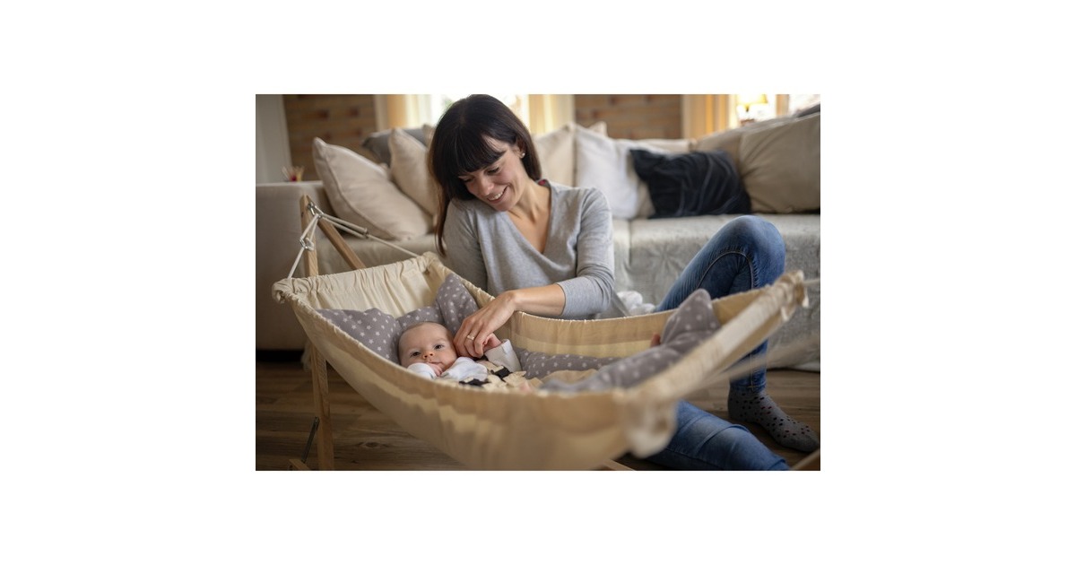 Amazonas Koala Set AZ-4060000, Hängematte(creme, Mit Gestell)