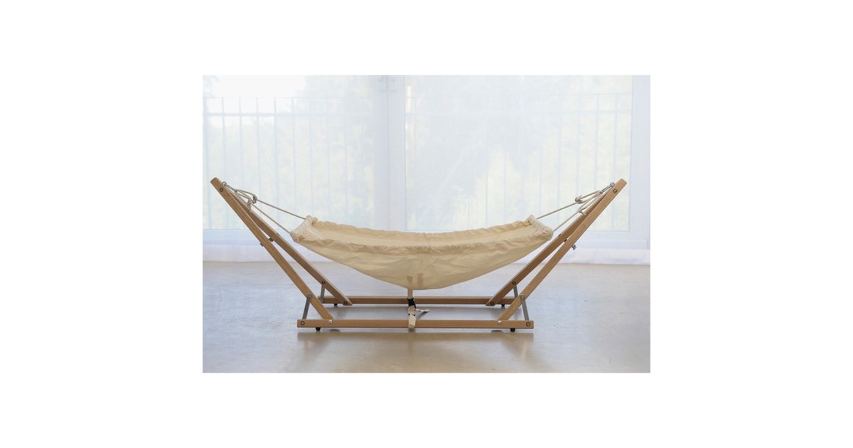 Amazonas Koala Set AZ-4060000, Hängematte(creme, Mit Gestell)