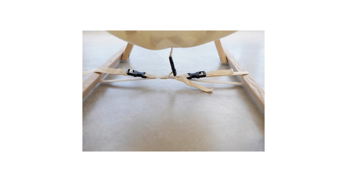 Amazonas Koala Set AZ-4060000, Hängematte(creme, Mit Gestell)