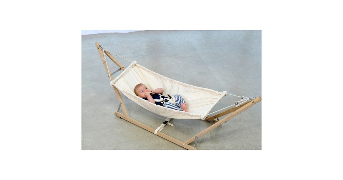 Amazonas Koala Set AZ-4060000, Hängematte(creme, Mit Gestell)