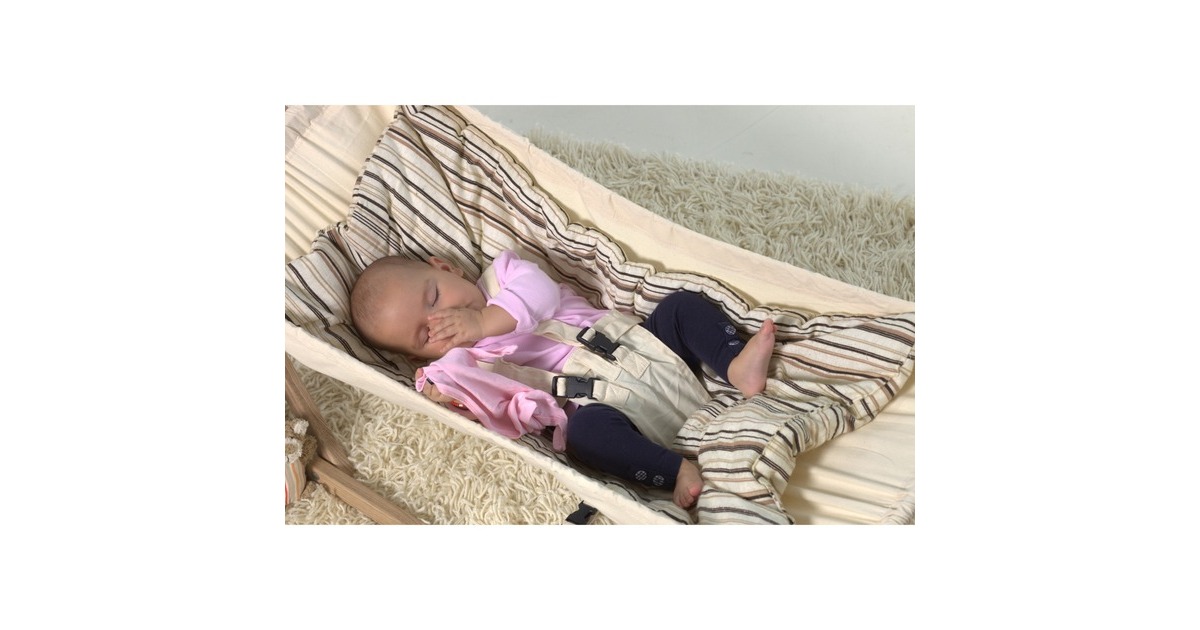 Amazonas Koala Set AZ-4060000, Hängematte(creme, Mit Gestell)