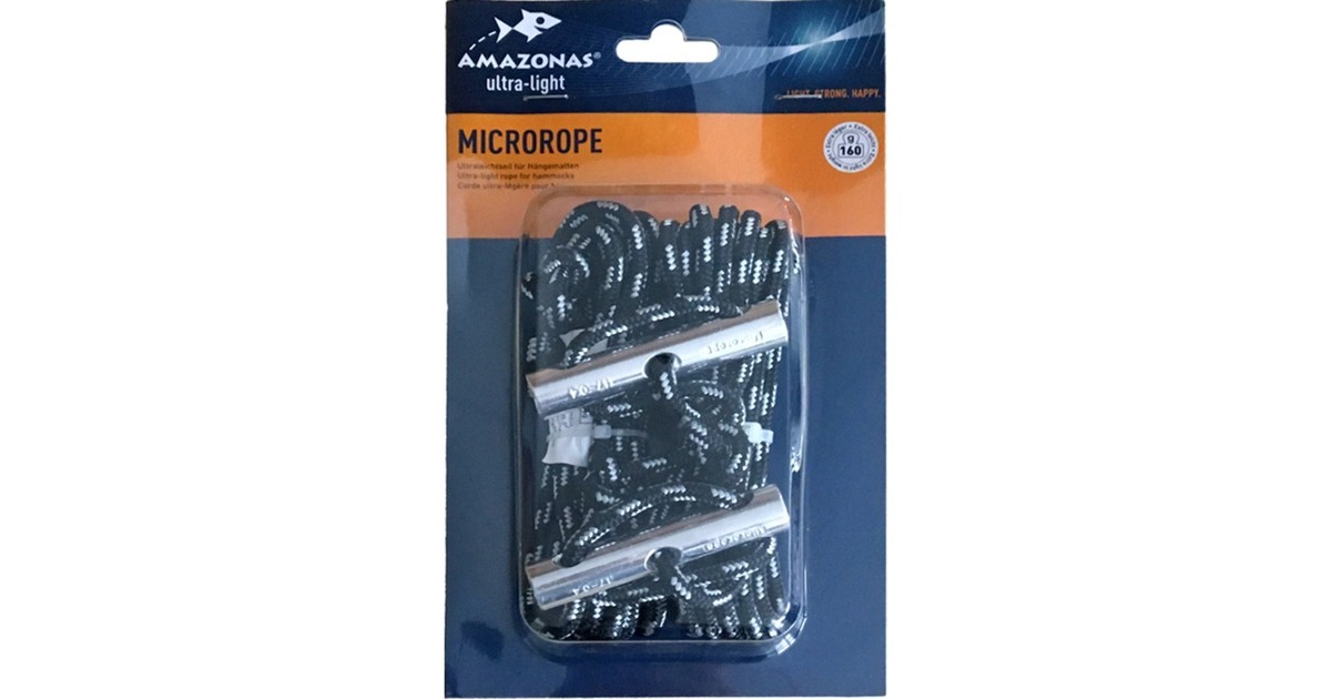 Amazonas Microrope, Befestigung/Montage