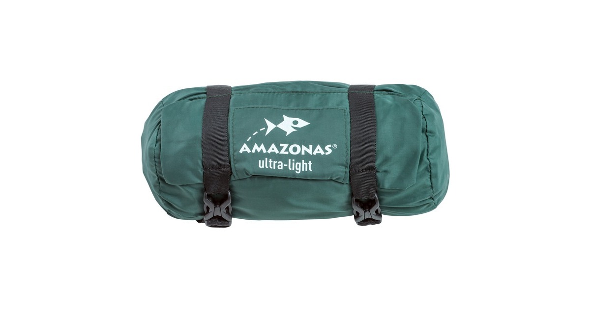 Amazonas Moskito-Traveller AZ-1030200, Camping-Hängematte(grün)