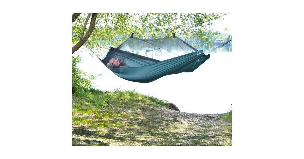 Amazonas Moskito-Traveller AZ-1030200, Camping-Hängematte(grün)