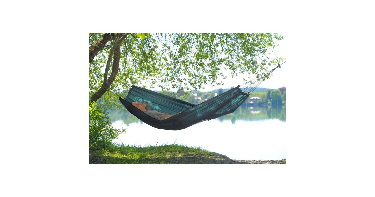 Amazonas Moskito-Traveller AZ-1030200, Camping-Hängematte(grün)