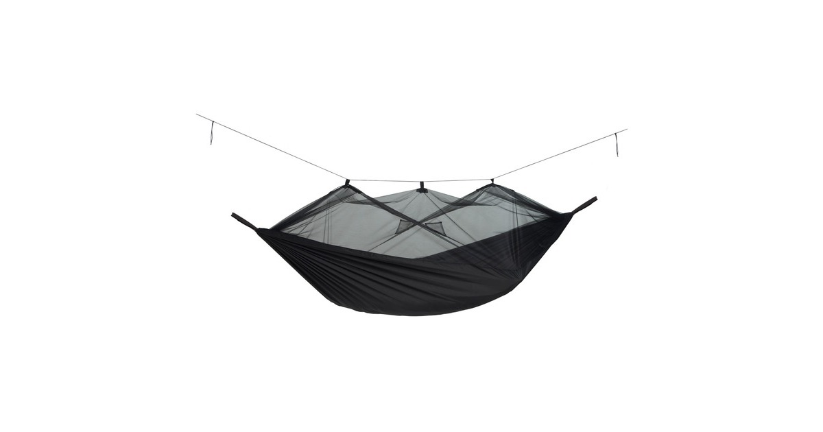 Amazonas Moskito Traveller Extreme AZ-1030220, Camping-Hängematte(schwarz) Amazonas Moskito Traveller Extreme AZ-1030220, Camping-Hängematte(schwarz)