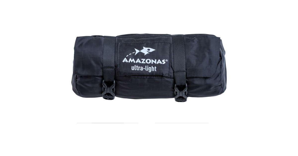 Amazonas Moskito Traveller Extreme AZ-1030220, Camping-Hängematte(schwarz)