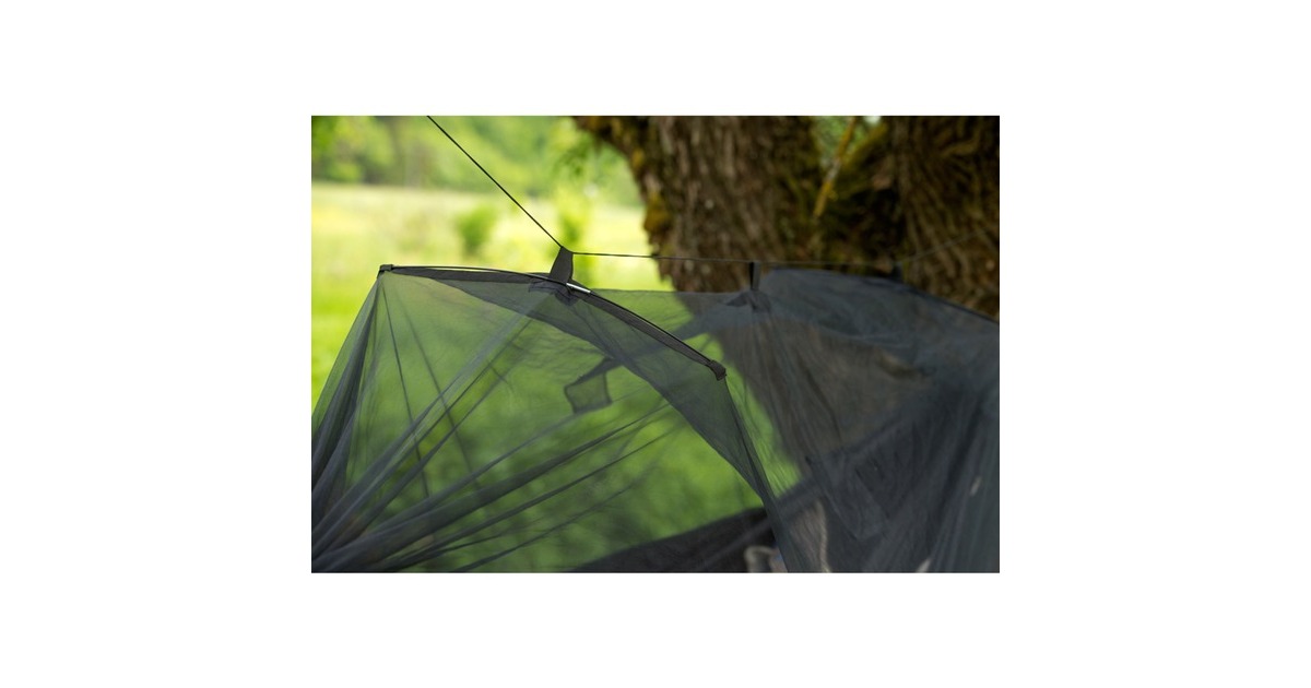 Amazonas Moskito Traveller Extreme AZ-1030220, Camping-Hängematte(schwarz)