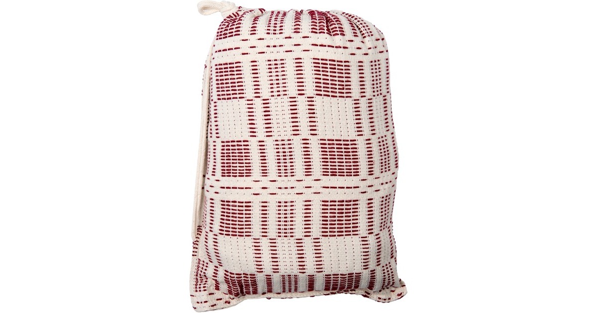 Amazonas Rio Bordeaux AZ-1019110, Camping-Hängematte(weiß/rot)