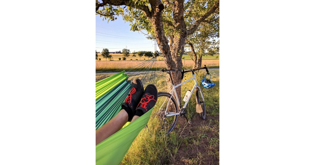 Amazonas Silk Traveller Forest AZ-1030170, Camping-Hängematte(grün)