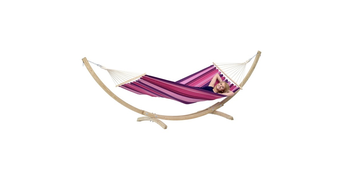 Amazonas StarSet Candy AZ-6010100, Camping-Hängematte(pink/lila)