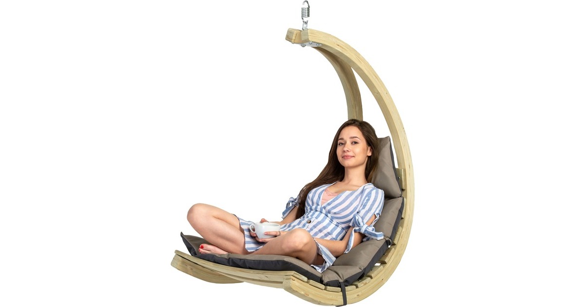 Amazonas Swing Chair Anthracite AZ-2020450, Hängesessel(anthrazit/taupe)