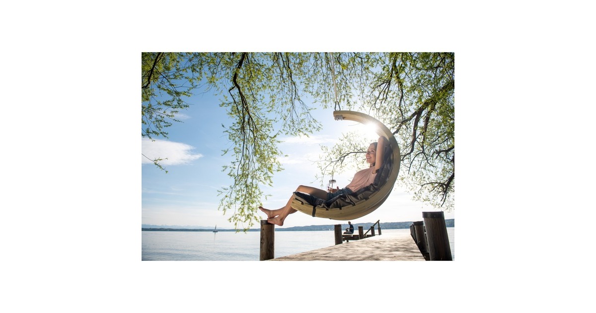 Amazonas Swing Chair Anthracite AZ-2020450, Hängesessel(anthrazit/taupe)