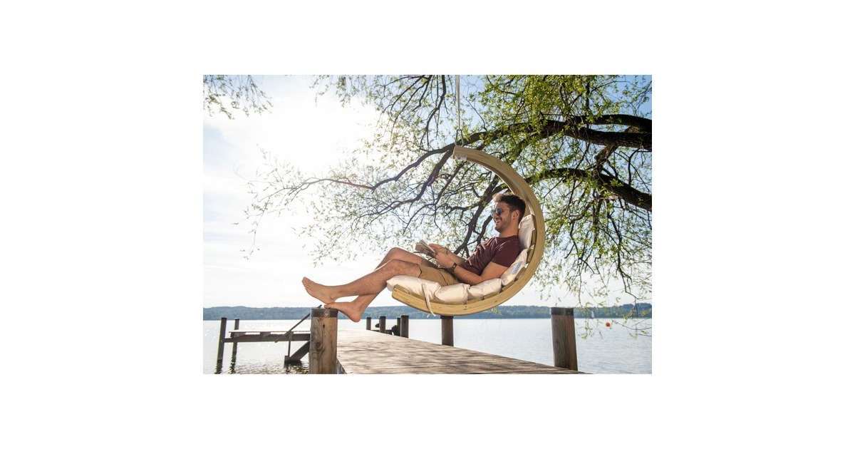 Amazonas Swing Chair Creme AZ-2020440, Hängesessel(creme)