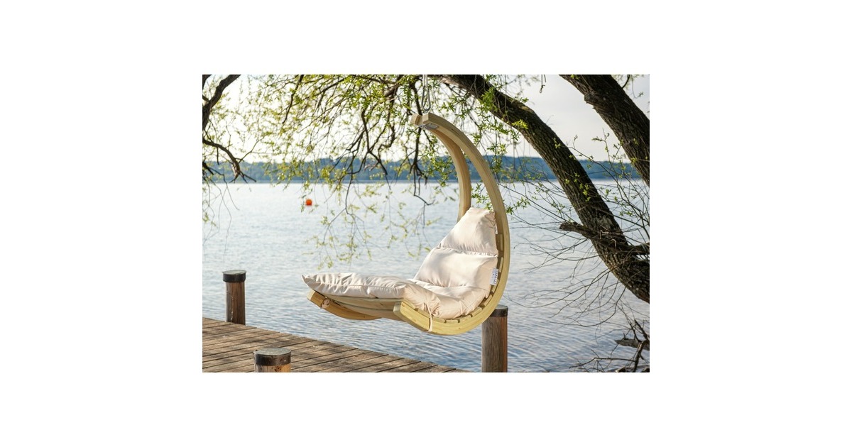 Amazonas Swing Chair Creme AZ-2020440, Hängesessel(creme)