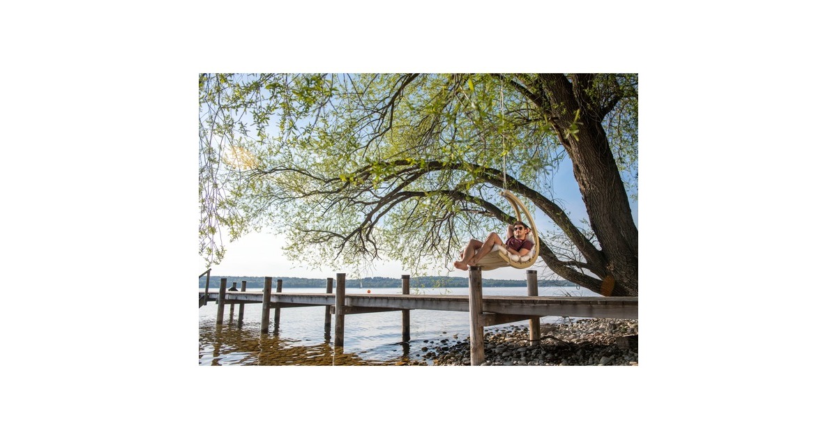 Amazonas Swing Chair Creme AZ-2020440, Hängesessel(creme)