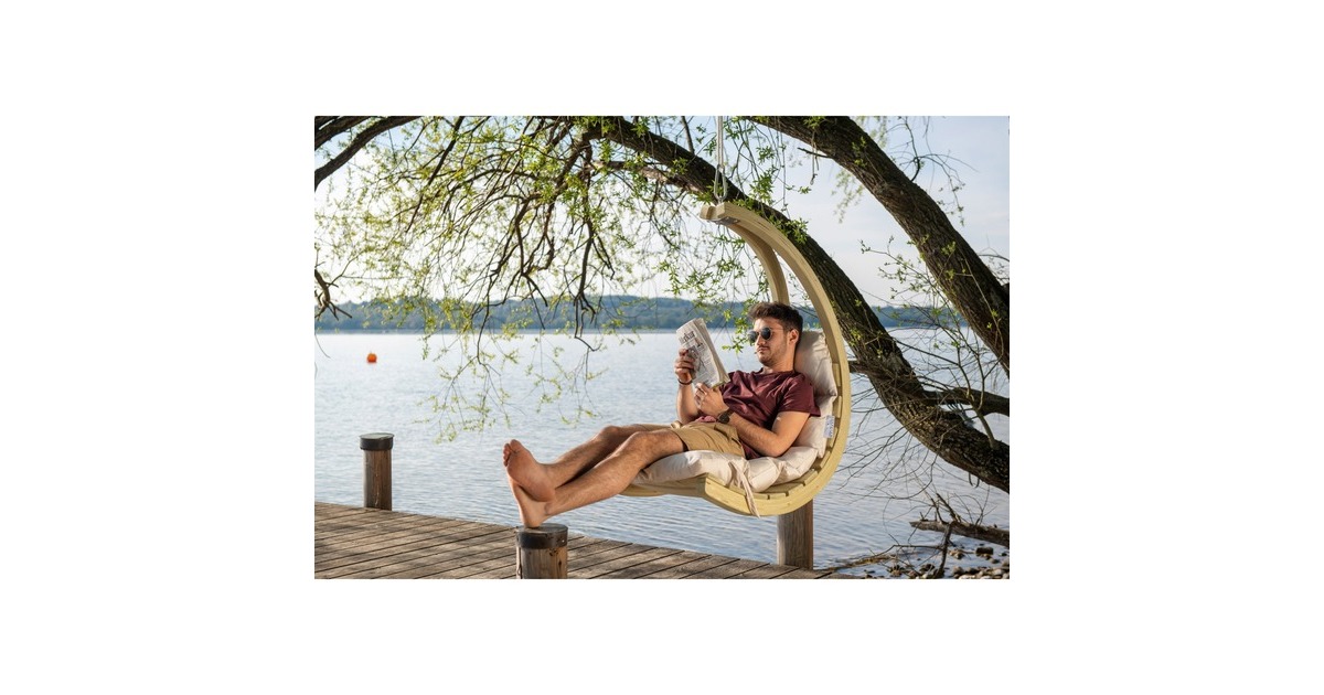 Amazonas Swing Chair Creme AZ-2020440, Hängesessel(creme)