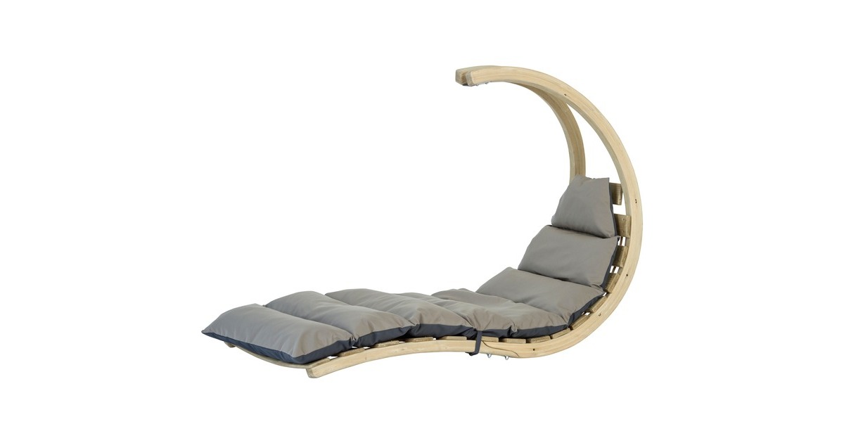 Amazonas Swing Lounger Anthracite AZ-2020400, Hängesessel(anthrazit/taupe)