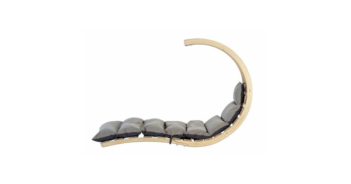 Amazonas Swing Lounger Anthracite AZ-2020400, Hängesessel(anthrazit/taupe)