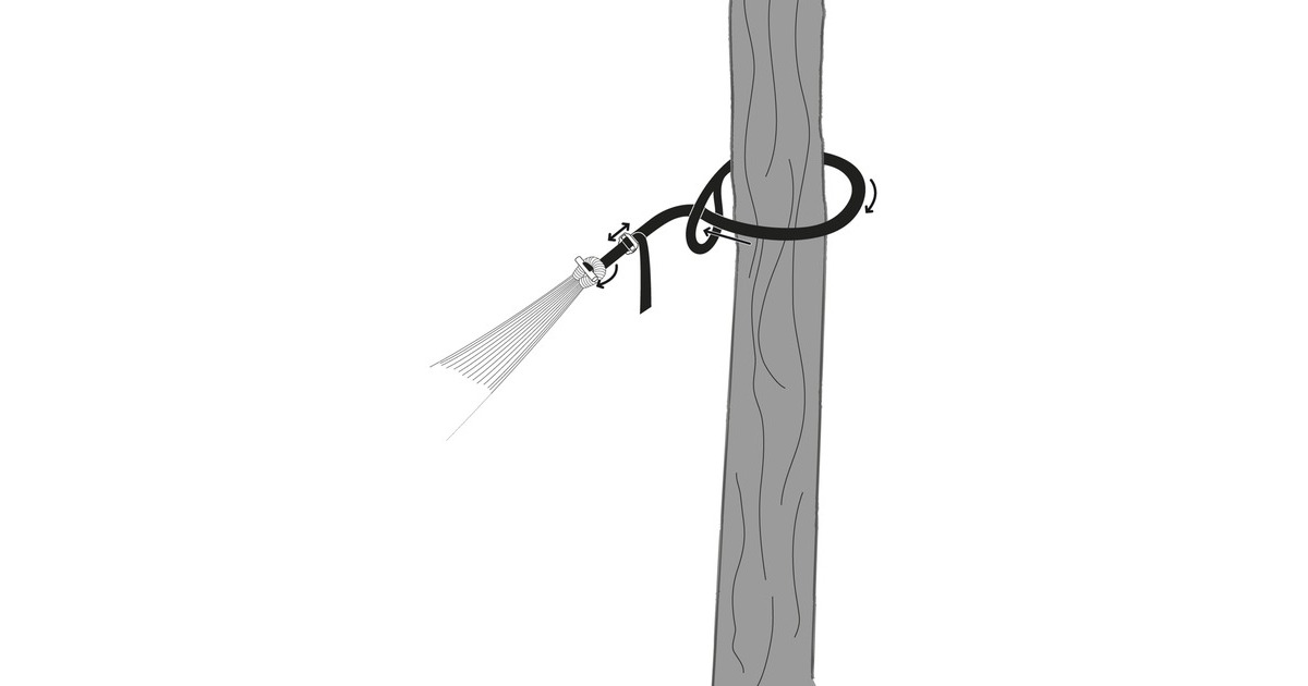 Amazonas T-Strap, Befestigung/Montage