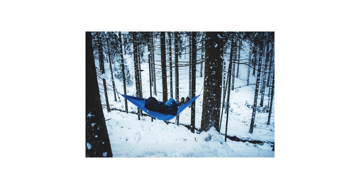 Amazonas Travel Set Blue AZ-1030250, Camping-Hängematte(blau)