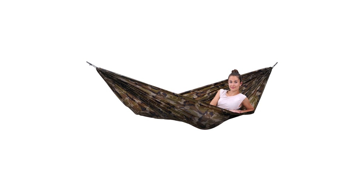 Amazonas Travel Set Camouflage AZ-1030260, Camping-Hängematte(tarnfarben)