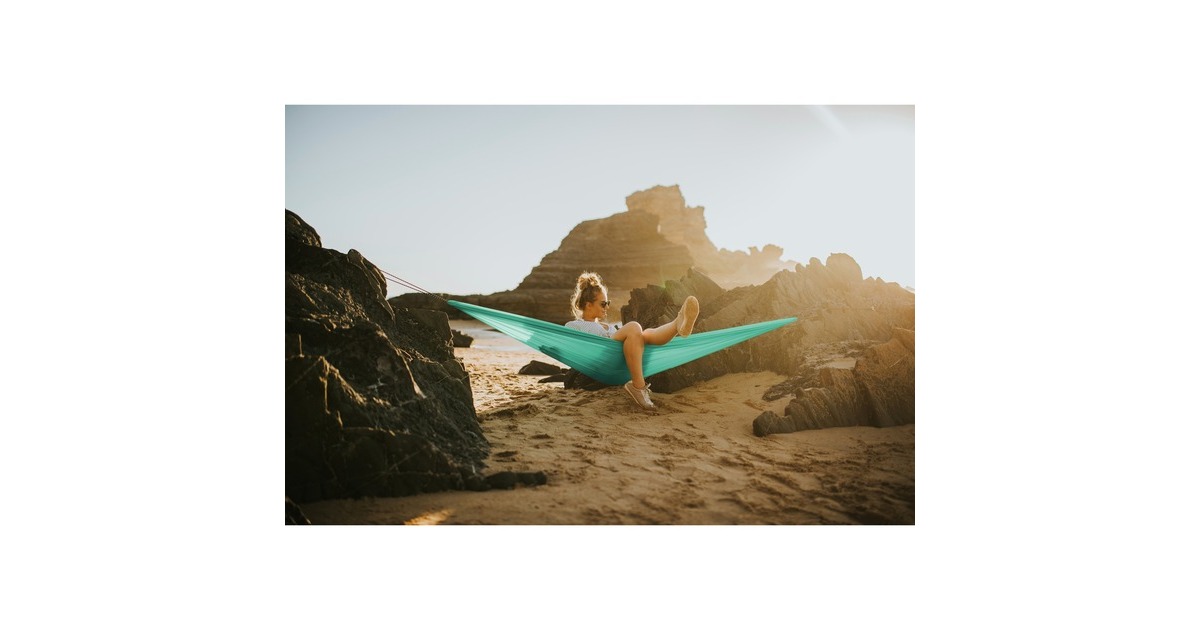 Amazonas Travel Set Jungle AZ-1030265, Camping-Hängematte(grün)