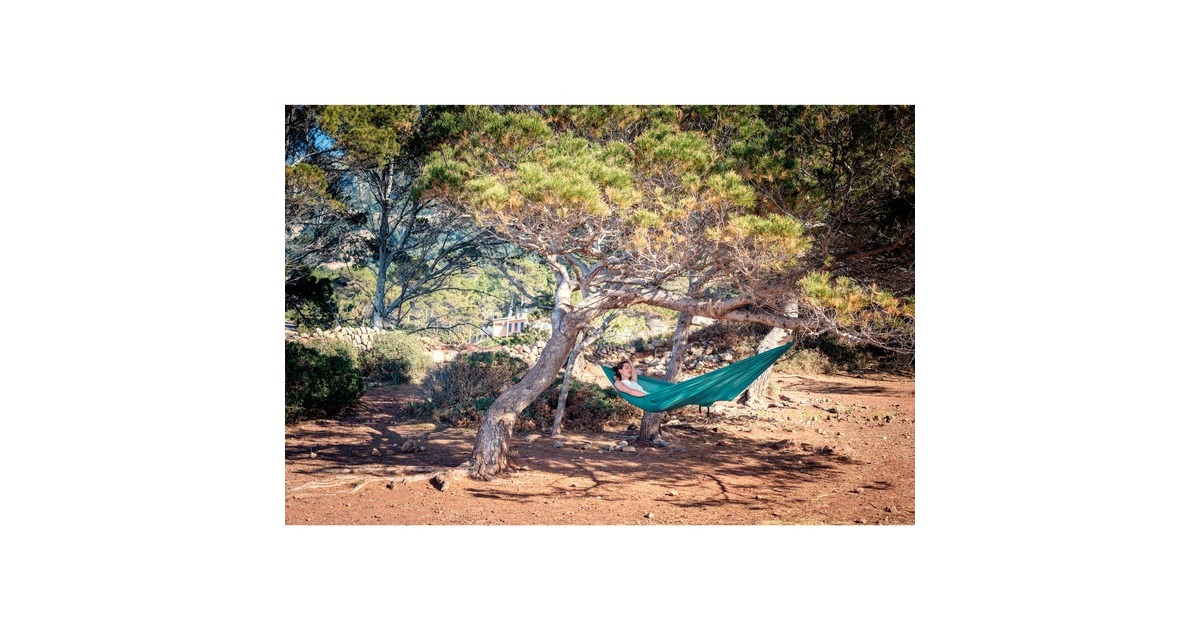 Amazonas Travel Set Jungle AZ-1030265, Camping-Hängematte(grün)