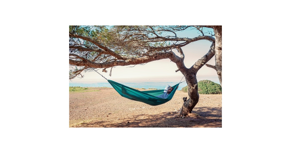 Amazonas Travel Set Jungle AZ-1030265, Camping-Hängematte(grün)