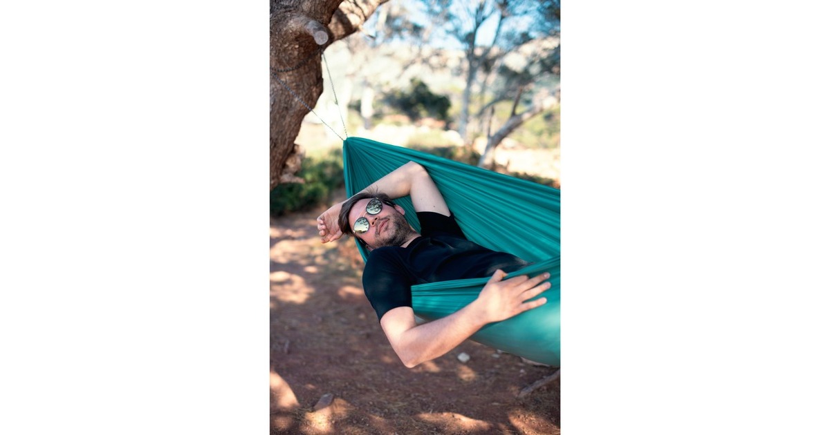 Amazonas Travel Set Jungle AZ-1030265, Camping-Hängematte(grün)