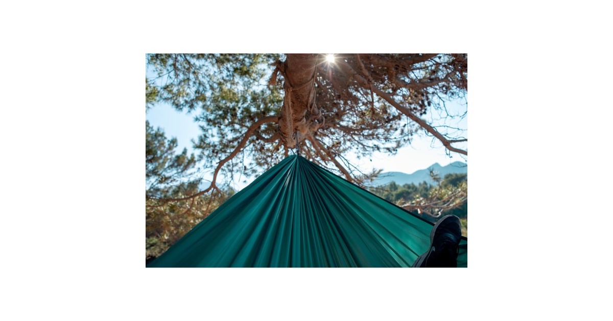 Amazonas Travel Set Jungle AZ-1030265, Camping-Hängematte(grün)