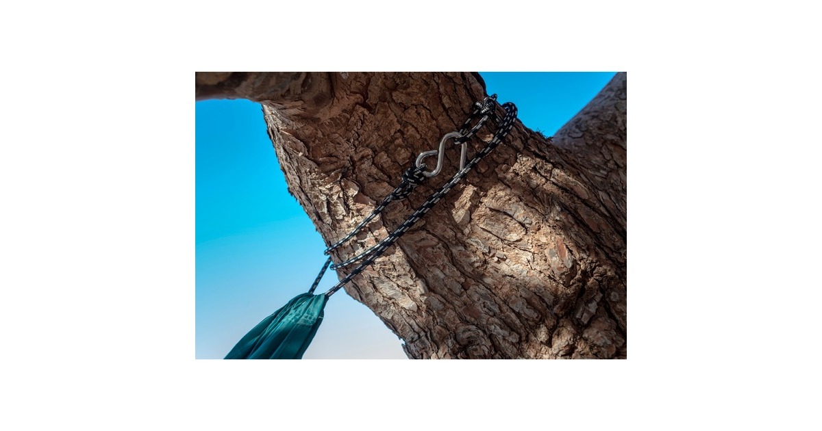 Amazonas Travel Set Jungle AZ-1030265, Camping-Hängematte(grün)