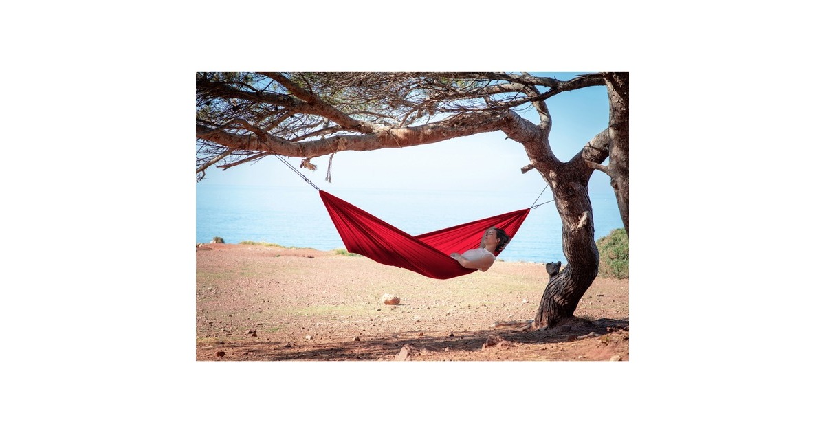 Amazonas Travel Set Jungle Mars AZ-1030255, Camping-Hängematte(rot)