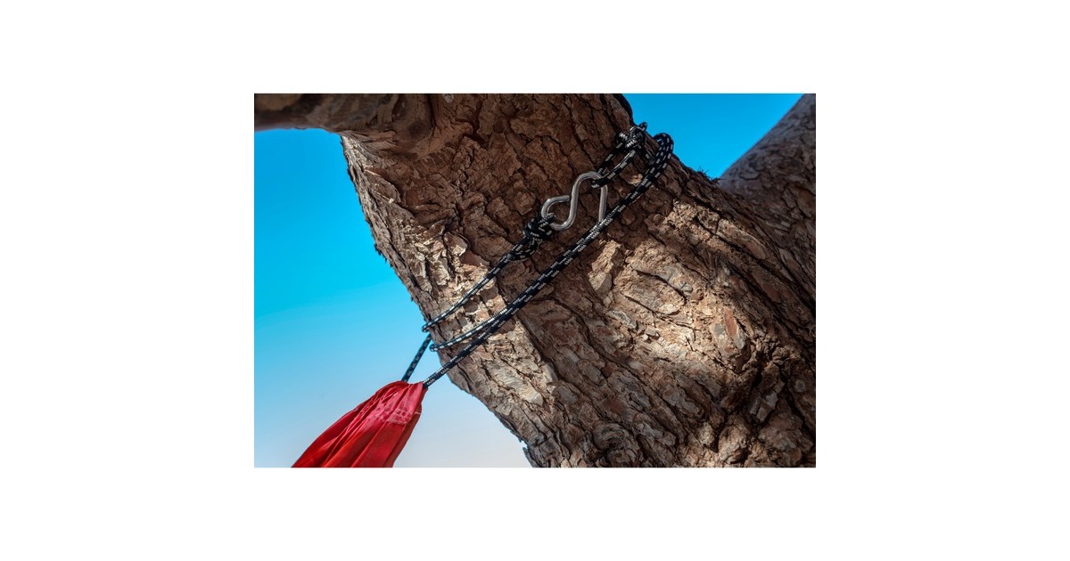 Amazonas Travel Set Jungle Mars AZ-1030255, Camping-Hängematte(rot)